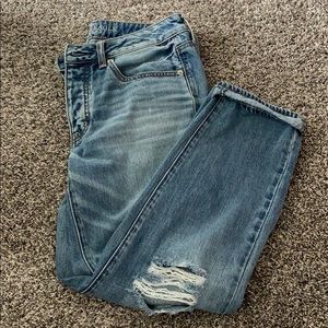 boy crop jeans